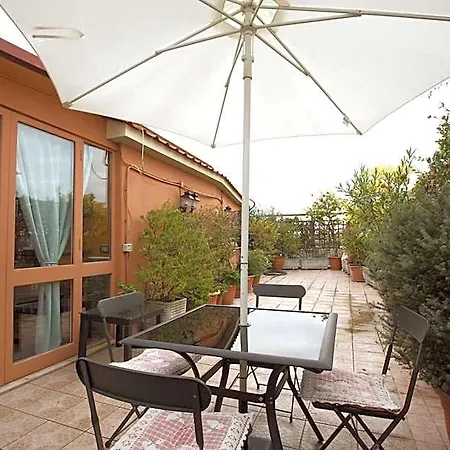 Marconi Penthouse 아파트호텔 로마