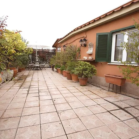 Lejlighedshotel Marconi Penthouse Rom